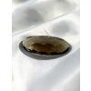 Faceted smoky quartz from Brazil 11,35ct
