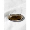 Faceted smoky quartz from Brazil 11,35ct