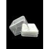 High Box for mineral samples (white)
