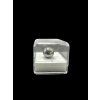 High Box for mineral samples (white)