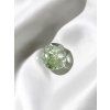 Faceted prasiolite from Brazil 11,5ct
