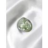 Faceted prasiolite from Brazil 11,5ct