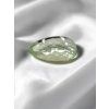 Faceted prasiolite from Brazil 11,5ct