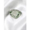 Facettierter Prasiolith aus Brasilien 13,7ct