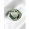 Broušený prasiolit z Brazílie 13,7ct