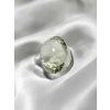 Broušený prasiolit z Brazílie 11,3ct