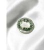 Facettierter Prasiolith aus Brasilien 11,3ct