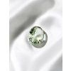 Faceted prasiolite from Brazil 9,8ct
