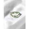 Faceted prasiolite from Brazil 9,8ct