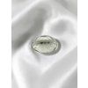 Faceted prasiolite from Brazil 9,8ct