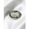 Facettierter Prasiolith aus Brasilien 9,8ct
