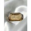 Facettierter Racuhquarz mit Rutil aus Brasilien 43ct
