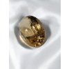 Faceted smoky quartz with rutile from Brazil 40,5ct