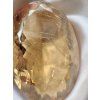 Facettierter Racuhquarz mit Rutil aus Brasilien 40,5ct