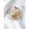 Faceted smoky quartz with rutile from Brazil 35,9ct