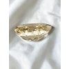 Facettierter Racuhquarz mit Rutil aus Brasilien 35,9ct