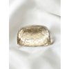 Faceted smoky quartz with rutile from Brazil 35,9ct