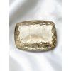 Faceted smoky quartz with rutile from Brazil 35,9ct