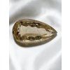 Facettierter Racuhquarz mit Rutil aus Brasilien 31ct