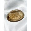 Facettierter Racuhquarz mit Rutil aus Brasilien 31,7ct