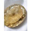 Faceted smoky quartz with rutile from Brazil 31,7ct