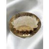 Facettierter Racuhquarz mit Rutil aus Brasilien 31,7ct