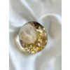 Facettierter Racuhquarz mit Rutil aus Brasilien 28,8ct