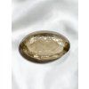 Facettierter Racuhquarz mit Rutil aus Brasilien 28,8ct