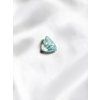 Broušený akvamarín z Pákistánu 1,4ct