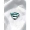 Broušený akvamarín z Pákistánu 1,4ct