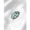 Faceted Aquamarine from Pakistan 0,9ct