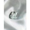 Broušený akvamarín z Pákistánu 0,6ct