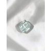 Broušený akvamarín z Pákistánu 0,65ct
