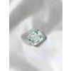 Faceted Aquamarine from Pakistan 0,65ct