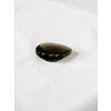 Flat-backed faceted smoky quartz from Brazil 7,05ct