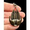Trilobiten-Anhänger – Zink, altmessingfarben