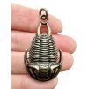 Trilobiten-Anhänger – Zink, altmessingfarben