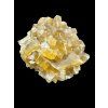 Baryte on fluorite – Xiefang Mine, China