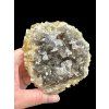 Baryte on fluorite – Xiefang Mine, China