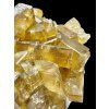 Baryte on fluorite – Xiefang Mine, China