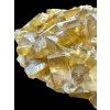 Baryt auf Fluorit – Xiefang Mine, China