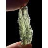 Moldavite pendant plated with rose gold 2,25g