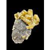 Baryte on fluorite – Xiefang Mine, China