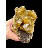 Baryt auf Fluorit – Xiefang Mine, China
