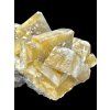 Baryt auf Fluorit – Xiefang Mine, China