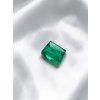 Faceted emerald from pakistan 0,45ct