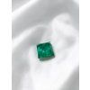 Faceted emerald from pakistan 0,45ct