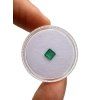 Faceted emerald from pakistan 0,45ct