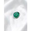 Faceted emerald from pakistan 0,7ct