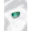 Faceted emerald from pakistan 0,7ct